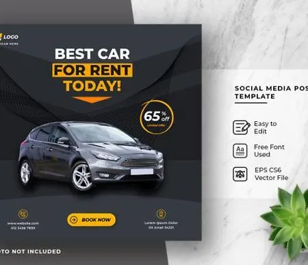Kemping Rent A Car Atlantik Rinas